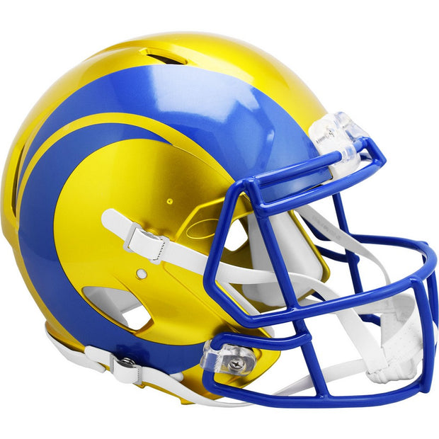 LA Rams Riddell Flash Authentic Football Helmet