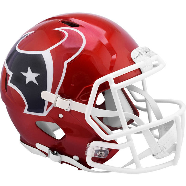Houston Texans Riddell Flash Authentic Football Helmet