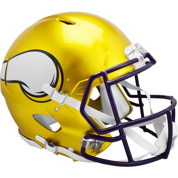 Minnesota Vikings Flash Speed Authentic Football Helmet