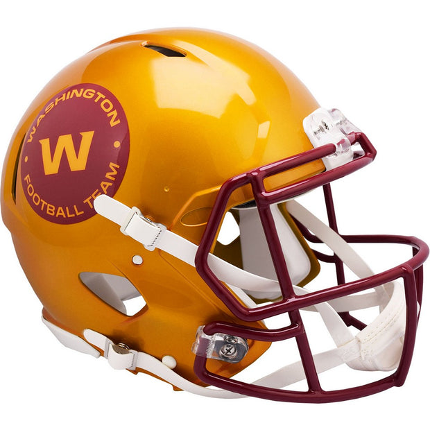 Washington Football Team Flash Speed Authentic Football Helmet