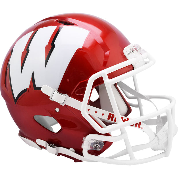 Wisconsin Badgers Flash Speed Authentic Football Helmet