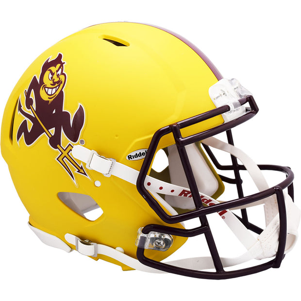 ASU Sun Devils Sparky Riddell Speed Authentic Football Helmet