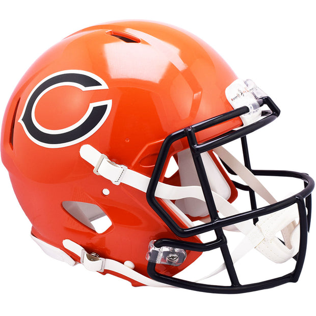 Chicago Bears Orange Alternate Speed Authentic Helmet