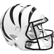 Cincinnati Bengals White Alternate Speed Authentic Helmet