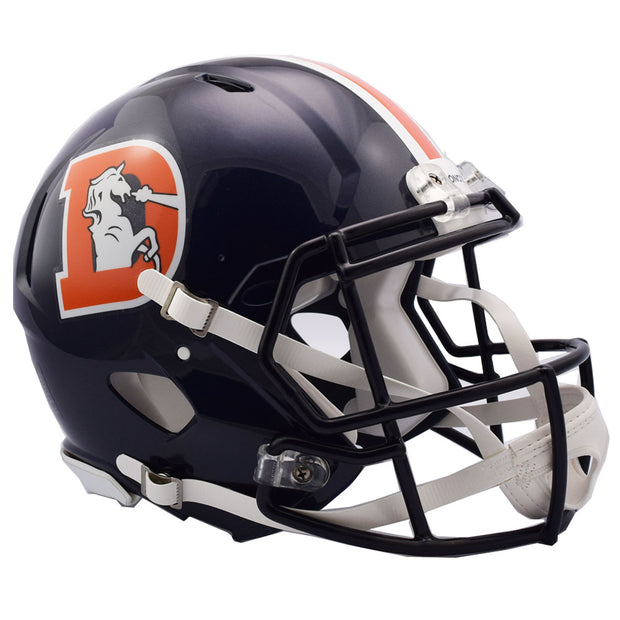 Denver Broncos Color Rush Speed Authentic Football Helmet