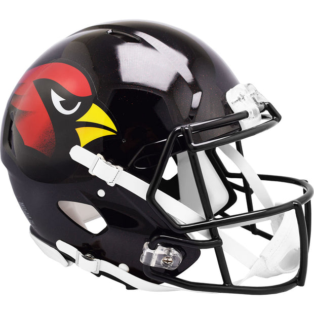 Arizona Cardinals Black Alternate Speed Authentic Helmet
