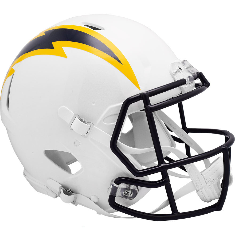 Riddell Full Size Authentic Speed Los Angeles Chargers Helmet Color Rush Navy from SE Sports Memorabilia.com