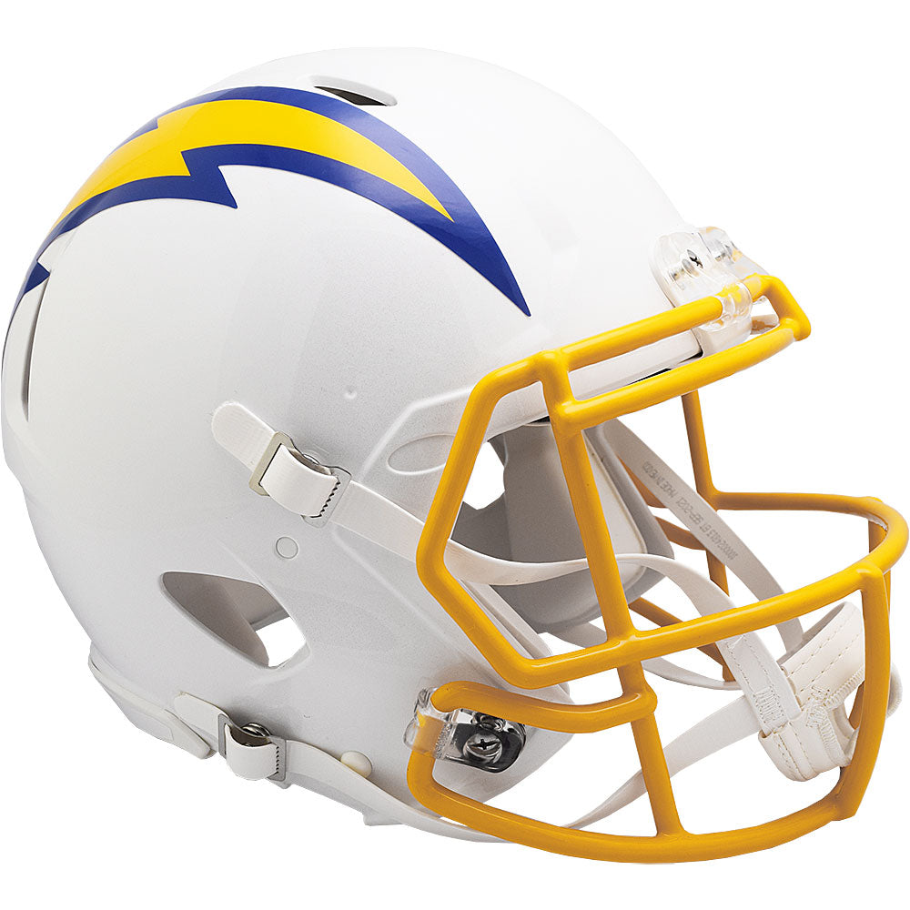 chargers color rush helmet
