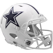 Dallas Cowboys White Alternate Authentic Football Helmet