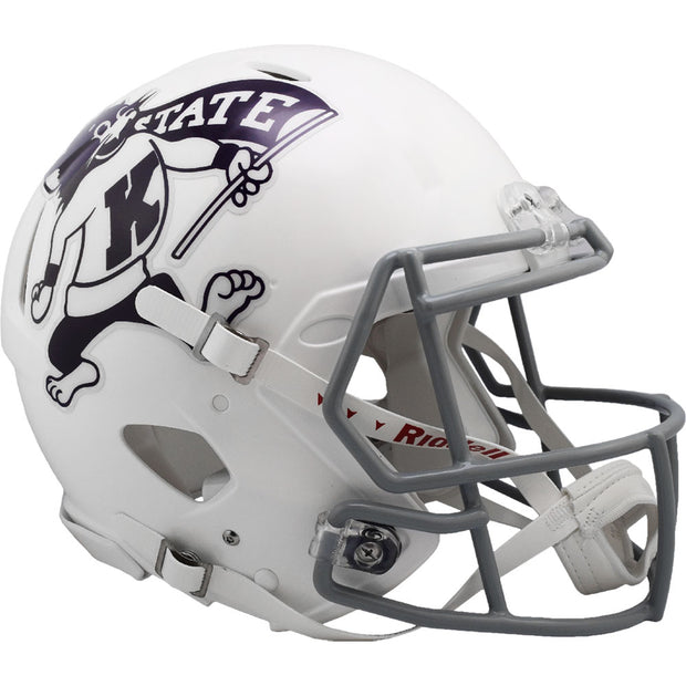 Kansas State Wildcats Willie Riddell Speed Authentic Football Helmet