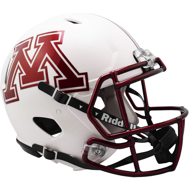 Minnesota Golden Gophers Riddell Speed Authentic Football Helmet