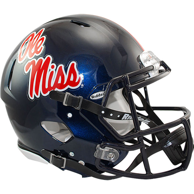 Ole Miss Rebels Riddell Speed Authentic Football Helmet
