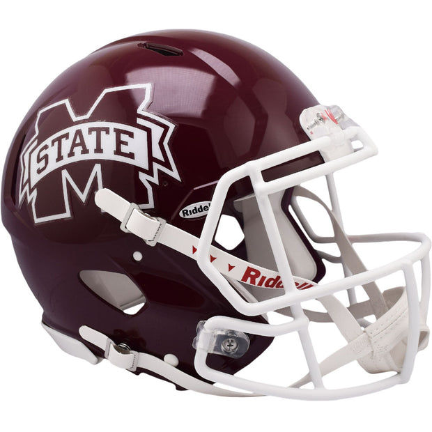 Mississippi State Bulldogs Riddell Speed Authentic Football Helmet