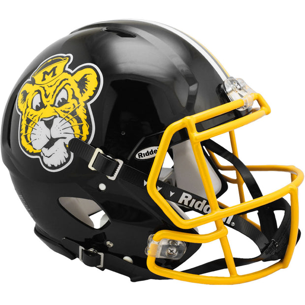 Missouri Tigers Sailor Tiger Riddell Speed Authentic Football Helmet