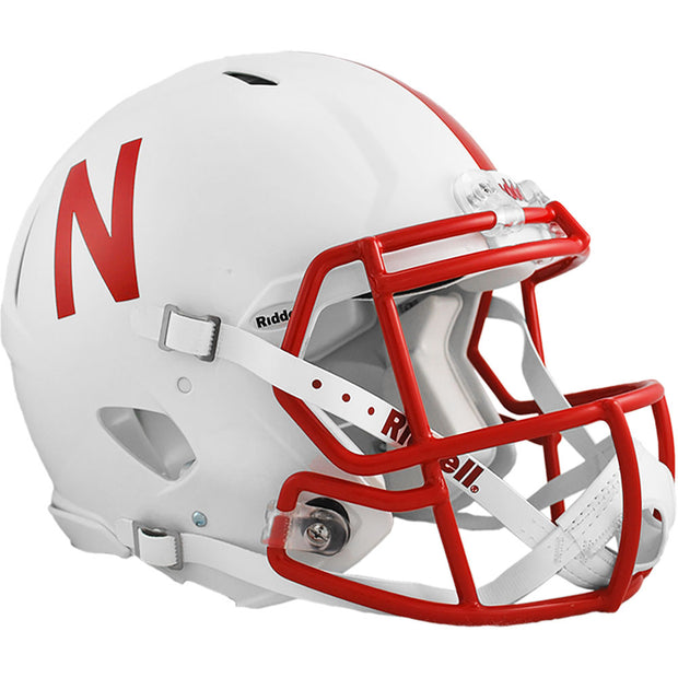 Nebraska Cornhuskers Riddell Speed Authentic Football Helmet