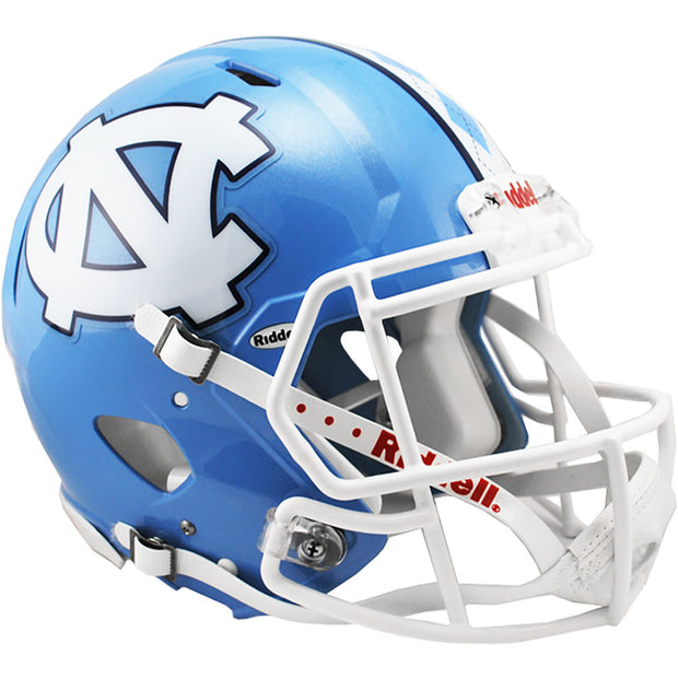 North Carolina Tar Heels Riddell Speed Authentic Football Helmet
