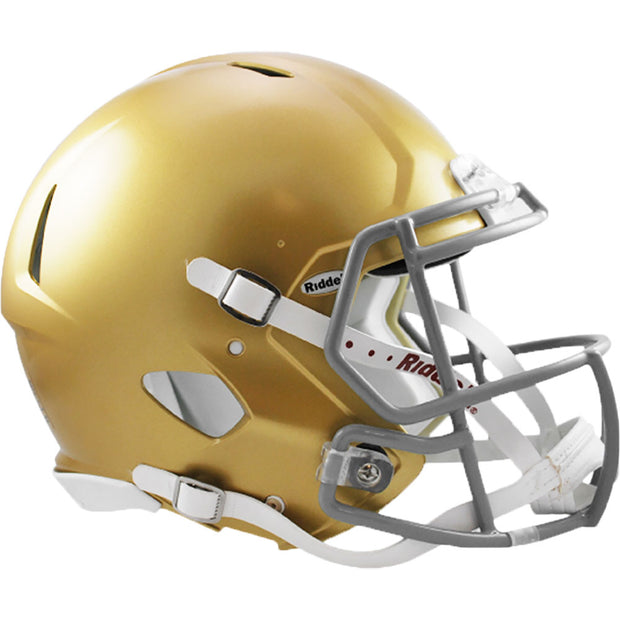 Notre Dame Fighting Irish Riddell Speed Authentic Football Helmet