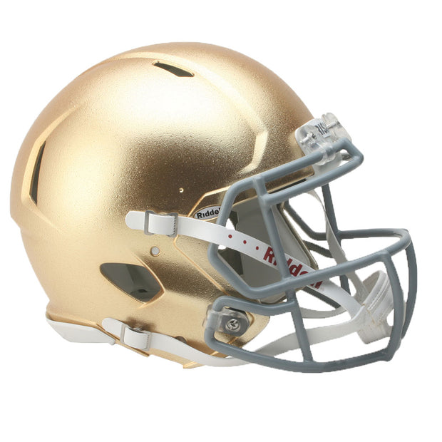 Notre Dame Fighting Irish HydroSkin Authentic Football Helmet
