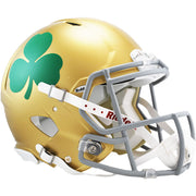 Notre Dame Fighting Irish Shamrock Riddell Speed Authentic Football Helmet