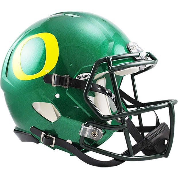 Oregon Ducks Riddell Speed Authentic Football Helmet