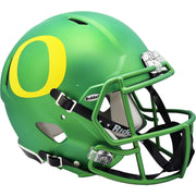 Oregon Ducks Apple Green Riddell Speed Authentic Football Helmet