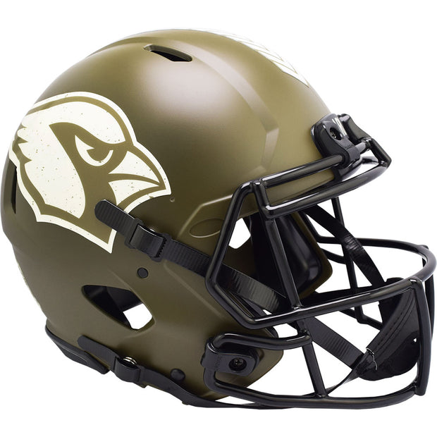 Arizona Cardinals Riddell Speed Authentic Helmet - Salute To Service