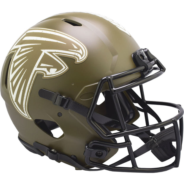 Atlanta Falcons Riddell Salute To Service Authentic Football Helmet