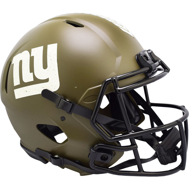 New York Giants Riddell Salute To Service Authentic Football Helmet