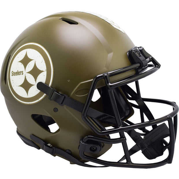 Pittsburgh Steelers Riddell Salute To Service Authentic Football Helmet