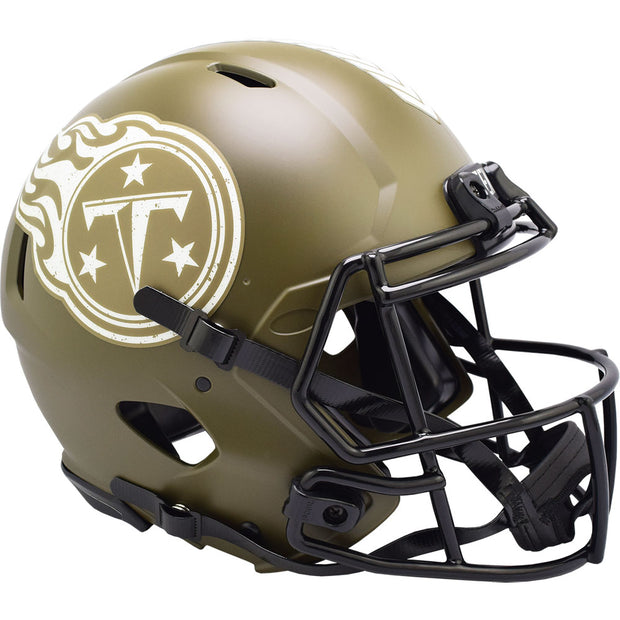 Tennessee Titans Riddell Speed Authentic Helmet - Salute To Service
