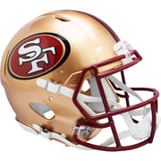 San Francisco 49ers 1996-08 Riddell Throwback Authentic Football Helmet