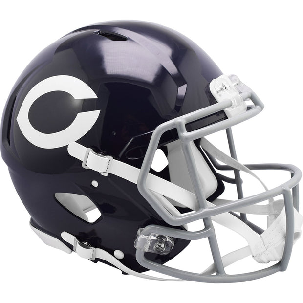 Chicago Bears 1962-73 Riddell Throwback Authentic Football Helmet
