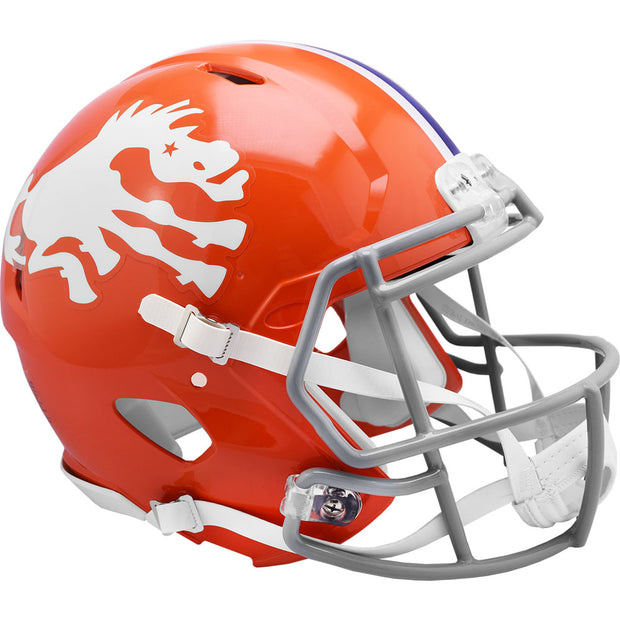 Denver Broncos 1966 Riddell Throwback Authentic Football Helmet