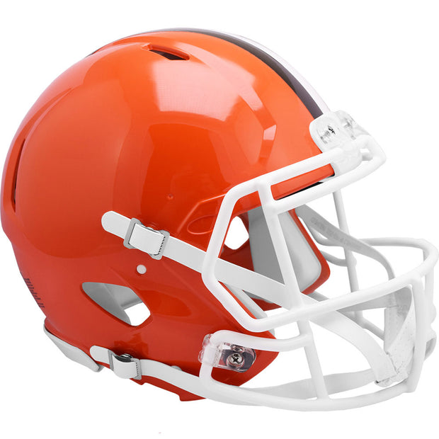 Cleveland Browns 1975-05 Riddell Throwback Authentic Football Helmet