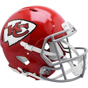 Kansas City Chiefs 1963-73 Riddell Throwback Authentic Football Helmet