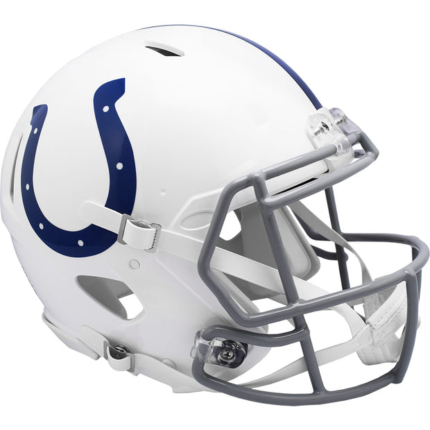 Indianapolis Colts 2004-19 Riddell Throwback Authentic Football Helmet