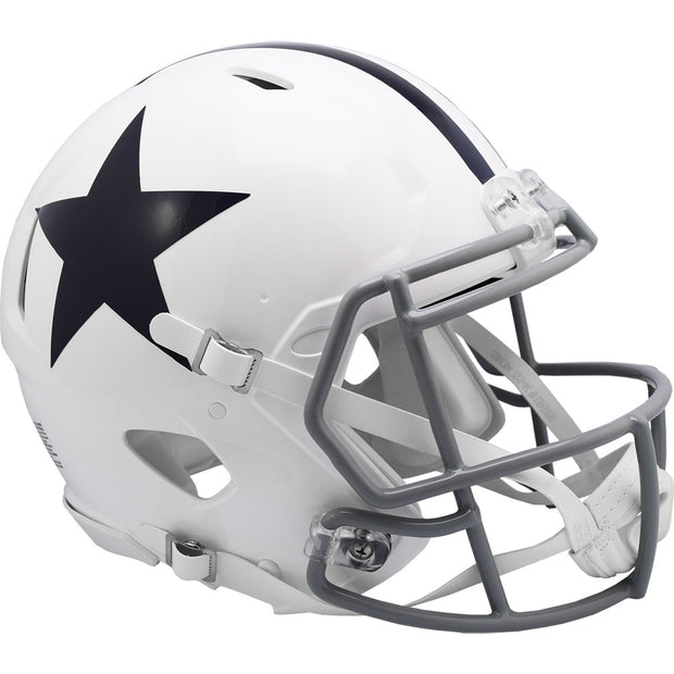 Dallas Cowboys 1960-63 Riddell Throwback Authentic Football Helmet
