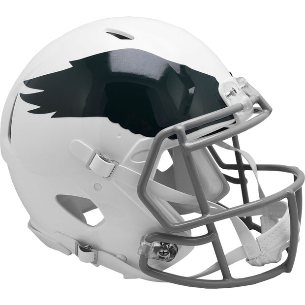 Philadelphia Eagles 1969-73 Riddell Throwback Authentic Football Helmet