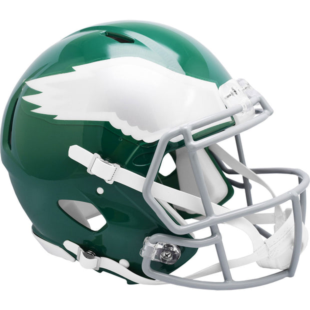 Philadelphia Eagles 1974-95 Riddell Throwback Authentic Football Helmet
