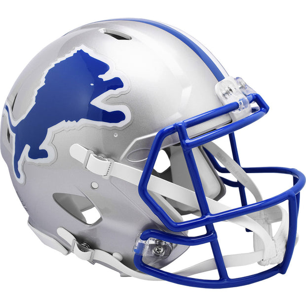 Detroit Lions 1983-02 Riddell Throwback Authentic Football Helmet