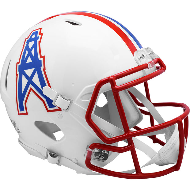 Houston Oilers 1981-88 Riddell Throwback Authentic Football Helmet