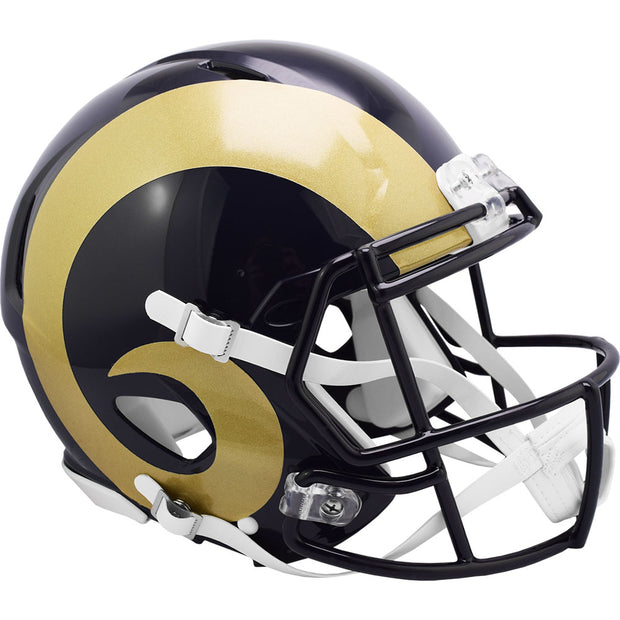 LA Rams 2000-16 Riddell Throwback Authentic Football Helmet