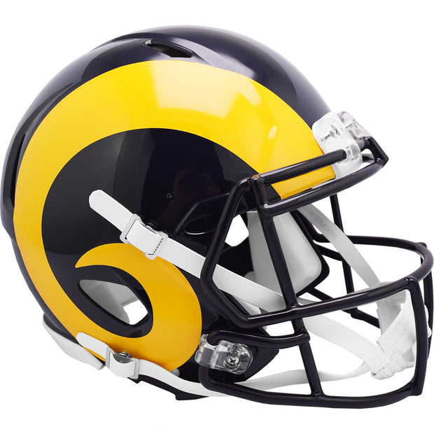 LA Rams 1981-99 Riddell Throwback Authentic Football Helmet