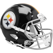 Pittsburgh Steelers 1963-76 Riddell Throwback Authentic Football Helmet
