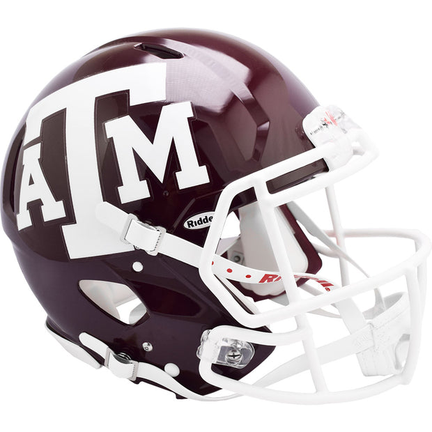 Texas A&M Aggies Riddell Speed Authentic Football Helmet