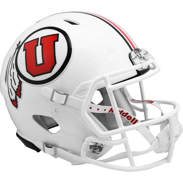 Utah Utes Riddell Speed Authentic Football Helmet