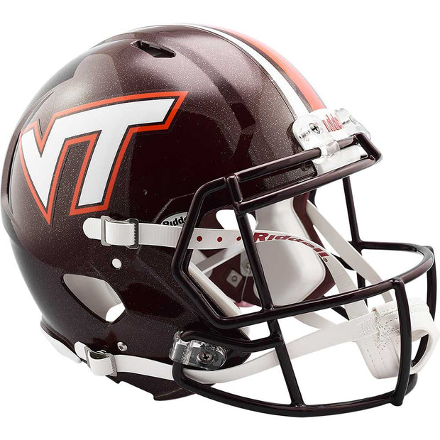 Virginia Tech Hokies Riddell Speed Authentic Football Helmet