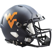 West Virginia Mountaineers Riddell Speed Authentic Football Helmet