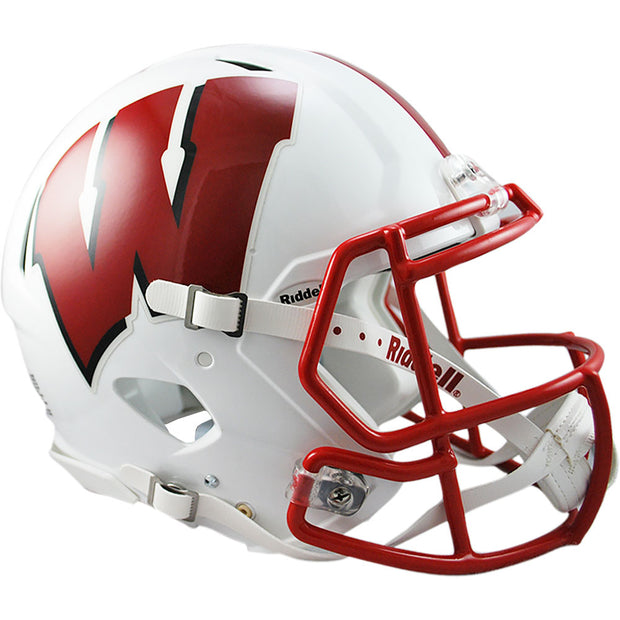 Wisconsin Badgers Riddell Speed Authentic Football Helmet