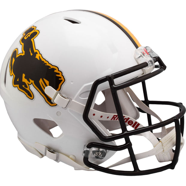 Wyoming Cowboys Riddell Speed Authentic Football Helmet